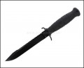 N GLOCK FM 81 Survival knife s pilkou - black
