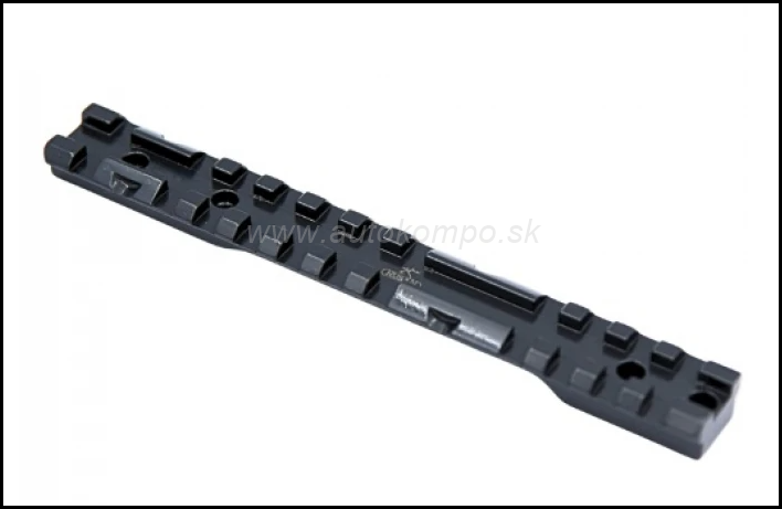 RUSAN - BLASER Dual Rail - CZ 600 LUX (SA) // Remington 700 (SA)