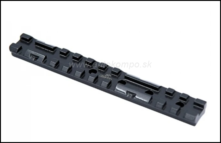 RUSAN - BLASER Dual Rail - Bergara BA13, radius 12.7