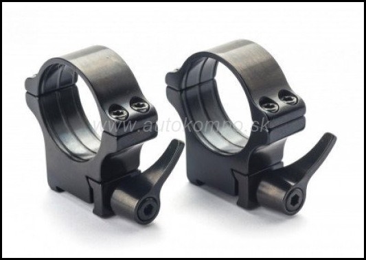 Krúžky RUSAN QR - Rybina 11 mm, D=25.4 / rôzne BH, páčky