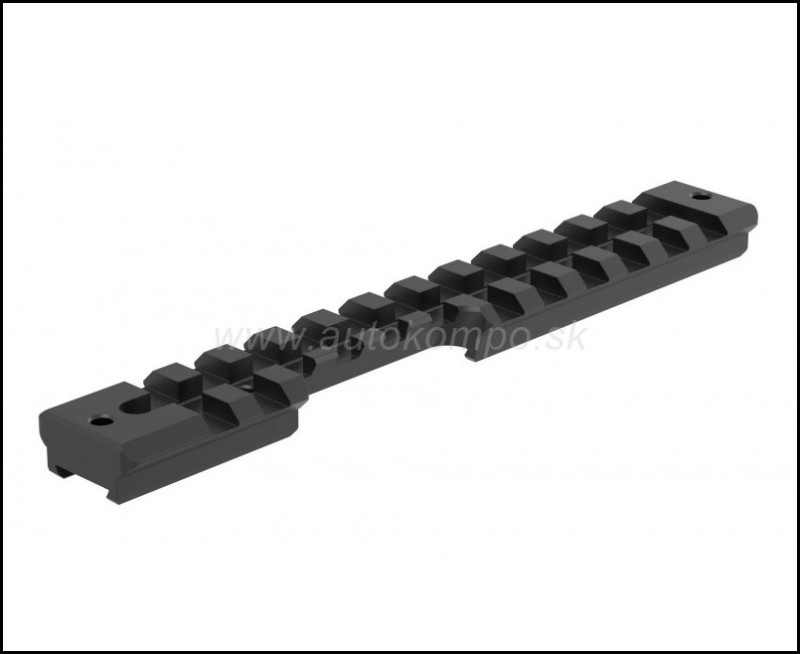 Picatinny lišta CZ457, ľavoruké prevedenie, 11 mm / L=140 mm