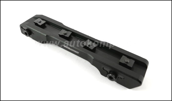 Montáž na CZ550 / 557 - ZEISS lišta (Festmontage)