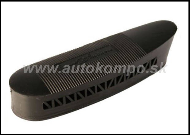 Gumená botka WEGU 20mm / 133x43 (čierna)