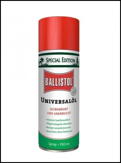 BALLISTOL 350ml, Univerzálny olej - sprej