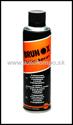 BRUNOX Turbo Spray 300ml - Olej na zbrane