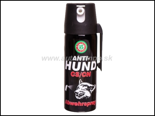 Obranný spray Anti Hund, autokompo OBRANNÉ PROSTRIEDKY Poľovnícke