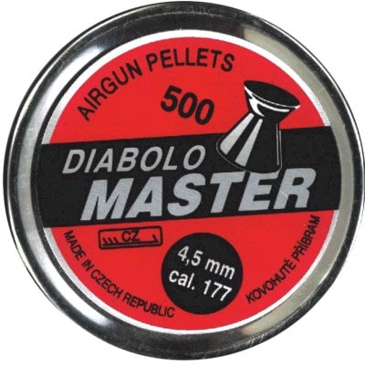 CZ Diabolo MASTER, kal.4,5mm, 500ks