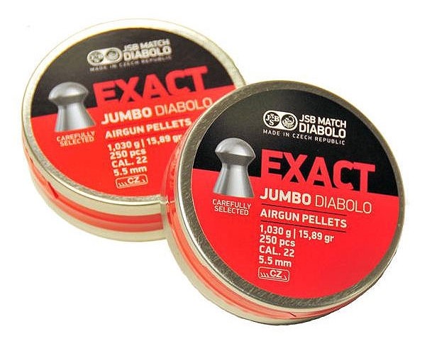 JSB Diabolo EXACT JUMBO 5,5mm, 1,030g, 250ks