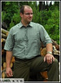 Poľovnícka košeľa LUKO s výšivkou, krátky rukáv, mod.064140