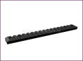 Picatinny lita Savage 110 round  / L=160