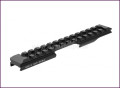 Picatinny lita CZ451 - 16 mm / L=160