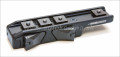 Mont na 12 mm - Prisma - lita Swarovski Rail