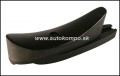 Gumená botka WEGU - nastaviteľná - 125x38 mm / 27 mm (čierna)