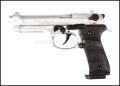 Plynová pištoľ EKOL Jackal Dual, Nikel, kal. 9 m P.A. Blanc