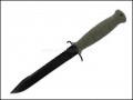N GLOCK FM 81 Survival knife s pilkou - battle field green