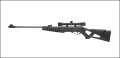 Vzduchovka Gamo Combo SHADOW X 4,5mm set