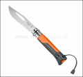 N OPINEL VRI N08 Inox Outdoor - Orange