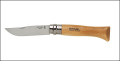 N OPINEL VRI N08 Inox Outdoor - wood