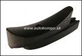 Gumená botka WEGU - nastaviteľná - 125x38 mm / 32 mm (čierna)