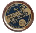 CZ Diabolo STANDARD, kal.4,5mm, 500ks