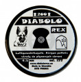 SK Diabolo REX 4,5mm, 200ks
