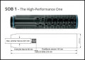 Tlmi hluku vstrelu ERA SOB 1, max. kaliber 7,62 mm (.30)