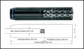 Tlmi hluku vstrelu ERA SOB 2S, max. kaliber 7,62 mm (.30)