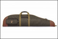 Puzdro na dlhú zbraň s koženkou BALLPOLO STANDARD 128 cm