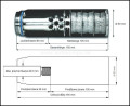 Tlmi hluku vstrelu ERA STI 3D, max. kaliber 7,62 mm (.30)