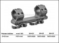 Mont ERATAC s nastavitenm sklonom, D=34 mm, mrad / MIL- pkov