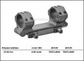 Mont ERATAC s nastavitenm sklonom, D=30 mm, mrad / MIL- matice