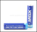 Batria XTAR Li-Ion 18650 3500 mAh, 3,6V, 12,6 Wh, nabjaten, chrnen