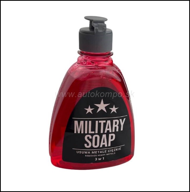 RifleCX Military soap, Vojenské mydlo, 300 g