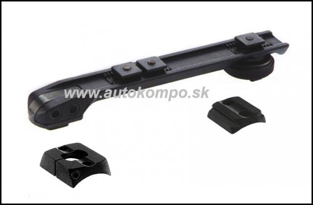 Montáž ERA G9 + SWAR.RAIL (s základňami)