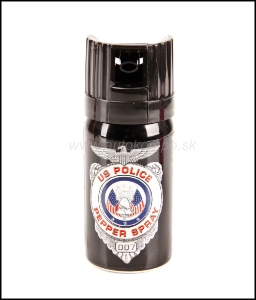 Obranný sprej US Police, 40 ml